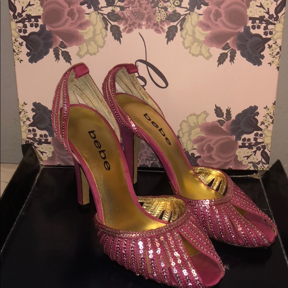 💕bebe heels💕 - Picture 2 of 4
